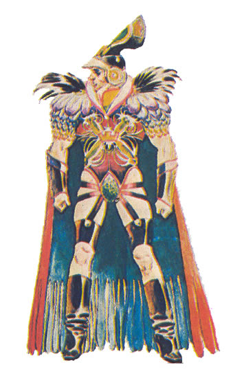 Illustration for article titled Costume Designs and Storyboards from the Dune That Never Was